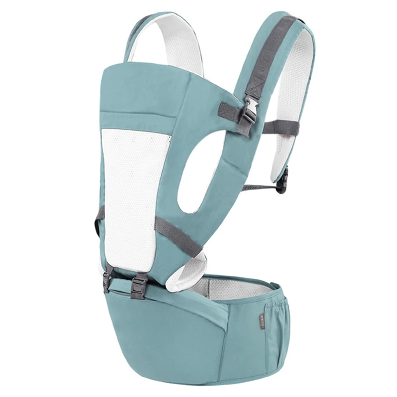 Новорожденных Baby Carrier простой дышащие эргономичные регулируемые Обёрточная бумага слинг-рюкзак