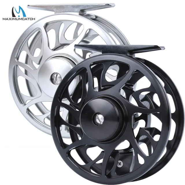 Cheap Maximumcatch 06N Large Arbor Fly Fishing Reel 2/3/4/5/6/7/8/9/10WT CNC Machine Cut Aluminum Fly Reel Cheap Maximumcatch 06N Large Arbor Fly Fishing Reel 2/3/4/5/6/7/8/9/10WT CNC Machine Cut Aluminum Fly Reel