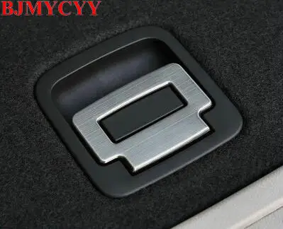 

BJMYCYY Stainless Steel Automobile spare tire box end trunk door handshandle decoration sequins For Chevrolet Captiva 2012-2015