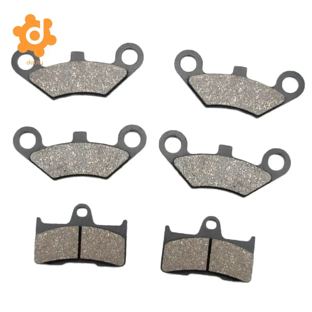 

3 Pairs Front Rear Brake Pads for CFmoto CF500 CF600 X5 X6 X8 U5 ATV UTV
