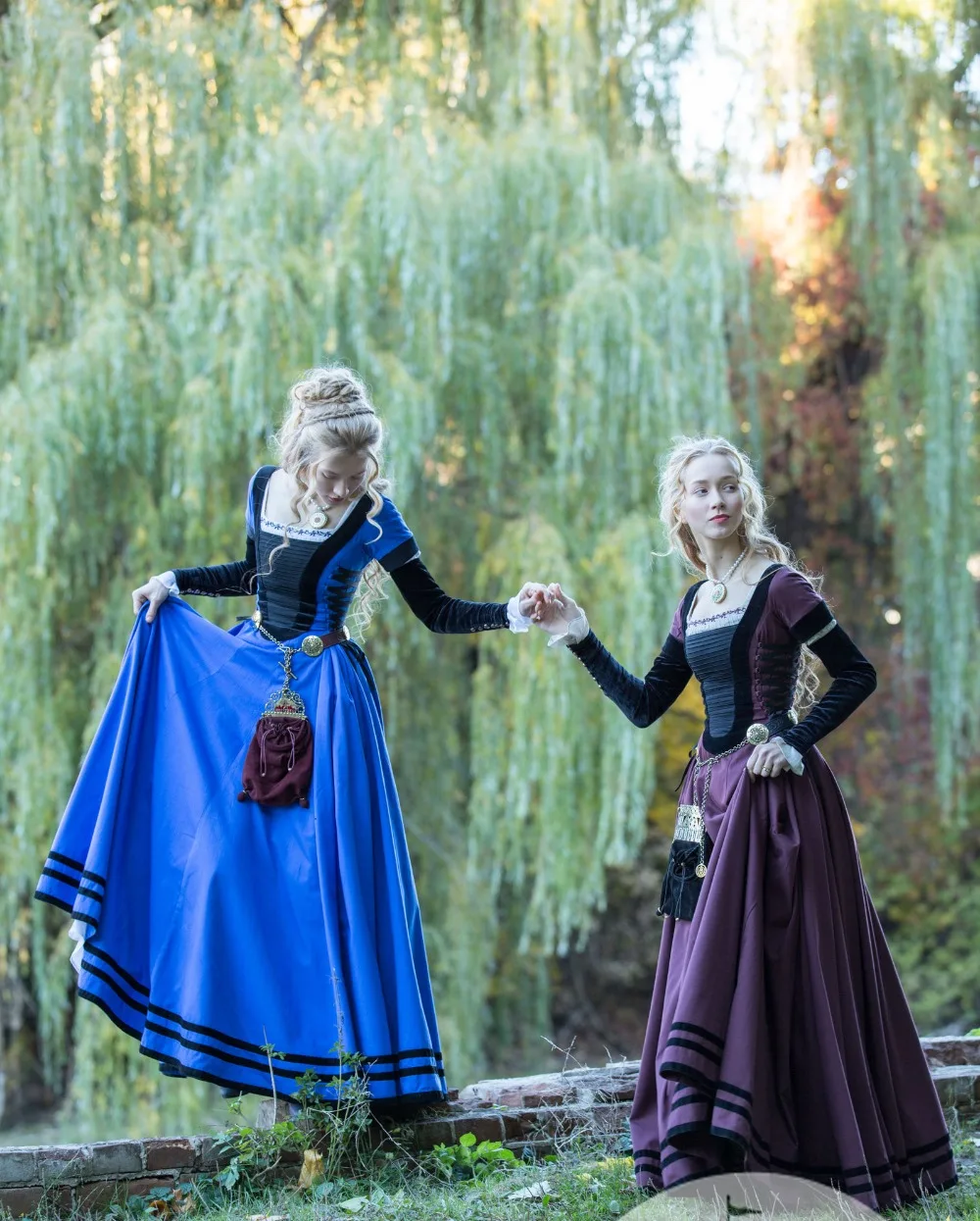 Cosplaydiy женское платье на заказ эпохи Возрождения средневековая одежда для