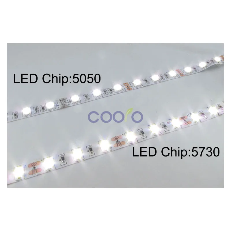Светодиодная лента 5730 SMD 12 в пост. Тока 60 светодиодов/м 5 м/лот не