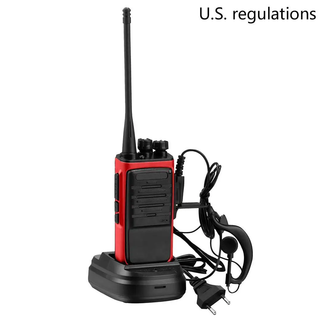 Новый BF 888S 400 470 MHz Walkie Talkie двухстороннее радио Да приемопередатчик да наушник ДА