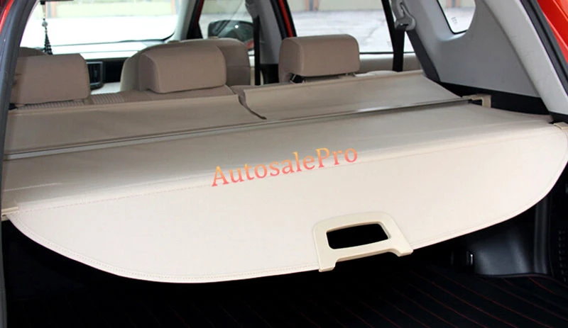 Новая Выдвижная защитная накладка на задний багажник для Toyota Rav4 2013 2014 2015 2016|security