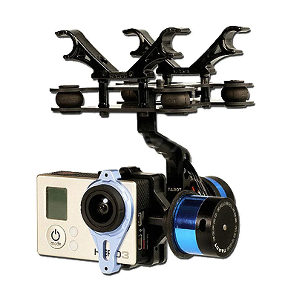 

Tarot T-2D V2 Brushless Camera Gimbal ZYX22 Gyro TL68A00 For GoPro3