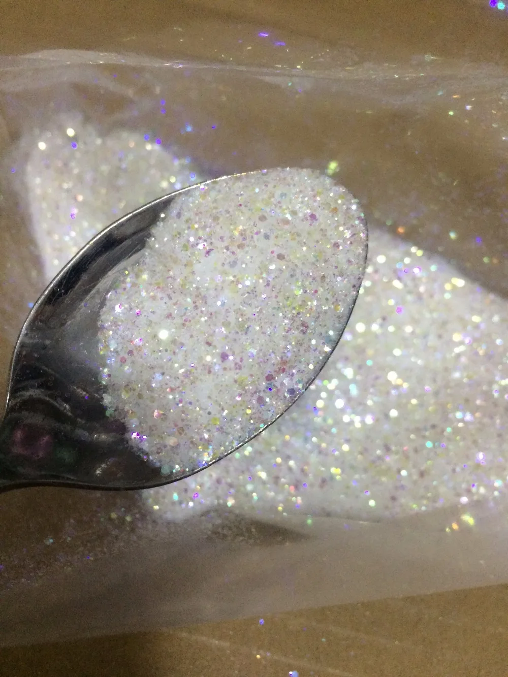 Pet Holographic Shimmer Powder Bulk Craft Nail Resin 1kg Polyester Glitter  - China Ornaments and Decor price