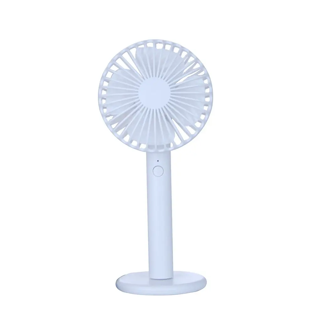 

Sunflower Mini Handheld Fan Adjustable Speeds USB Rechargeable Travelling Handy Fan with Removable Base