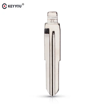 

KEYYOU10ps/lot Car Replacement Key blade Flip Floding Remote Blank Car Key No.21 Toy41 Uncut Blade For Toyota Corona