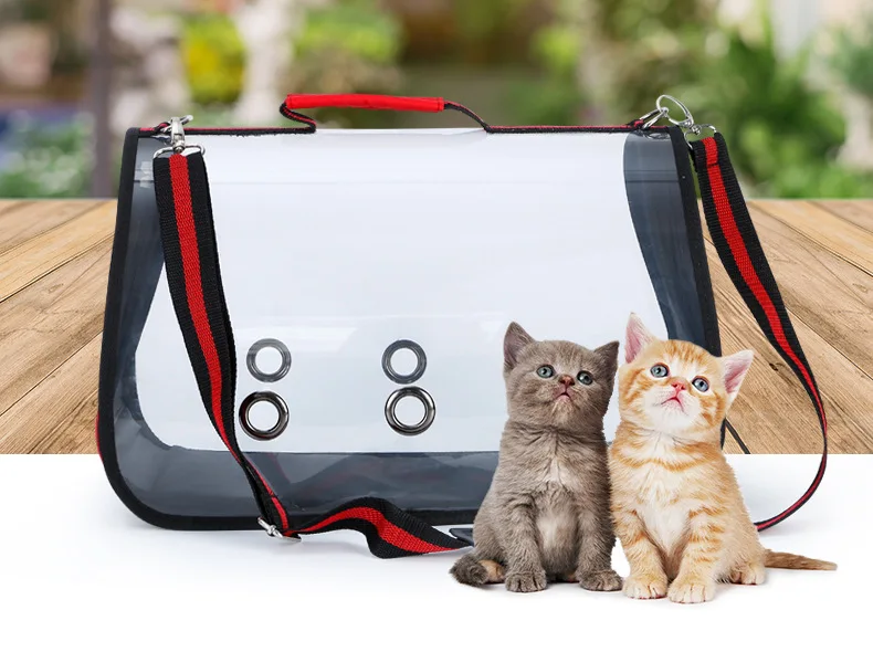 Переносная прозрачная сумка для домашних животных, сумка на плечо для кошек, сумка для домашних животных, портативный рюкзак, товары для домашних животных, роскошная дорожная сумка для щенков, переноска для домашних животных