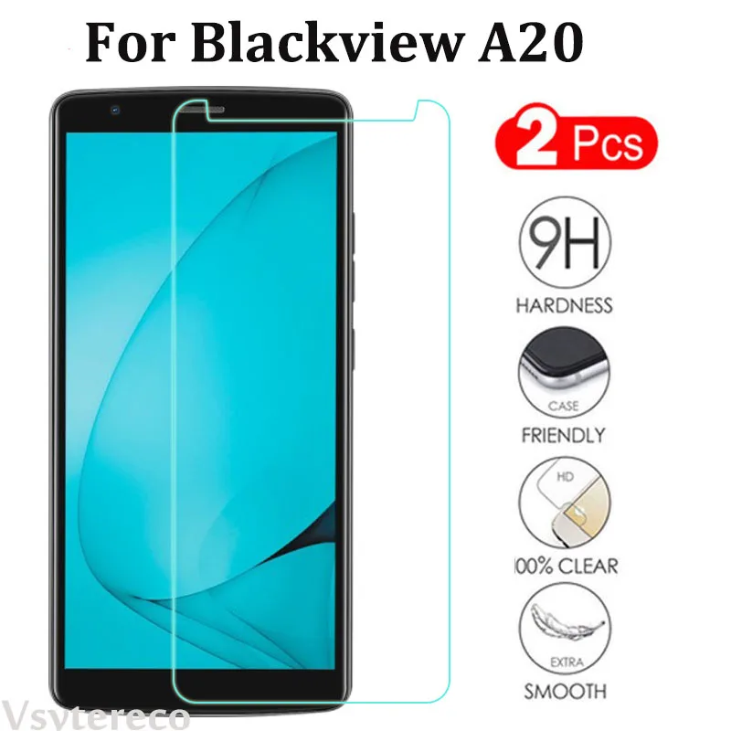 Blackview A20 Защитная пленка для экрана 9H Взрывозащищенная защитная из закаленного