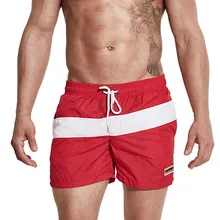 Новые мужские пляжные шорты DESMIIT мужские шорты для плавания быстросохнущая подкладка мужские бермуды серфинг для купания короткие джоггеры спортивный костюм