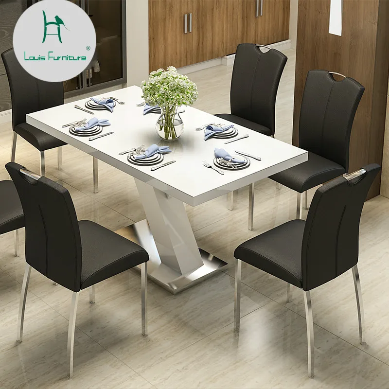

Louis Fashion Dining Chairs Modern Minimalist Adult Nordic Restaurant