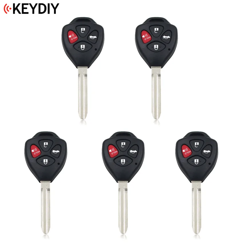 

5 PCS/LOT,Original Universal B05-3+1 KD900 URG200 KD-X2 3+1 Buttons Remote Control 4 Buttons B-Series TY Style For KD900