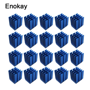 

Wholesale 20 Pieces Rushed Hot Sale Computer Case Controller Water Cooler Cooling 9x9x12mm Heatsink Chipset Radiator Cooler