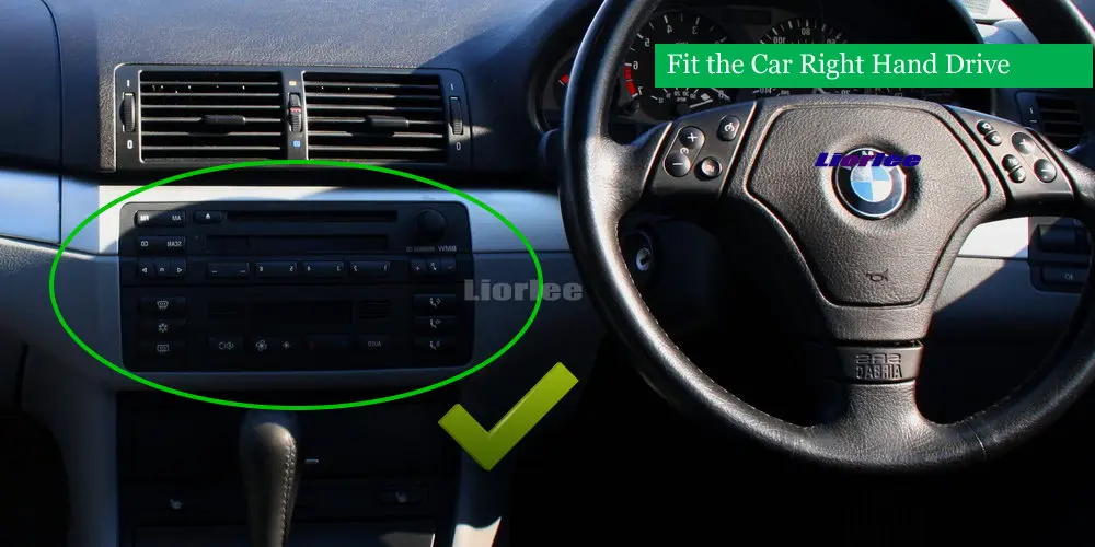 Excellent Auto DVD Player GPS Navigation For BMW E46 M3 2000-2006 Car Android Multimedia System HD Screen Radio Stereo Head Unit 4