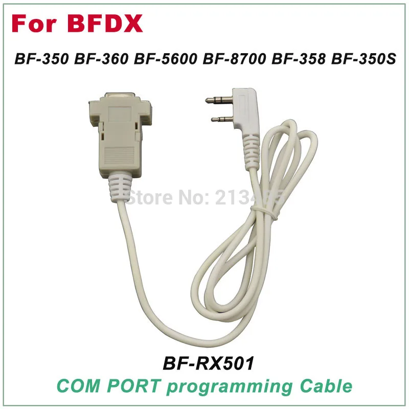 BF-RX501 COM порт ПК Кабель для программирования для BFDX BF-350 BF-360 BF-5600 BF-8700 BF-358 BF-350S
