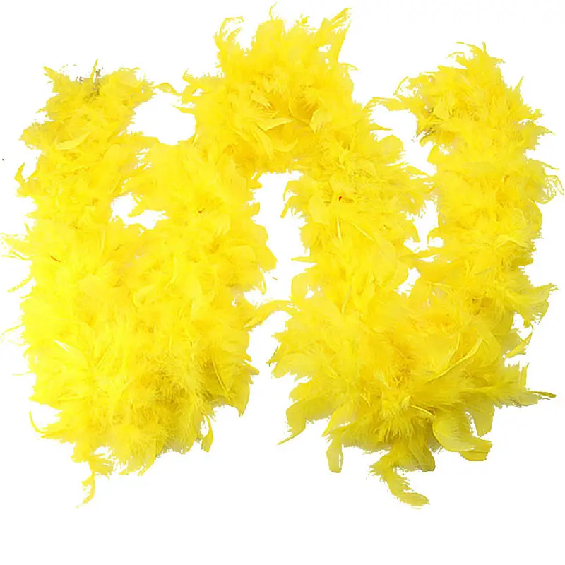Quality White Feather Boa Flapper Hen Night Burlesque Dance Party Show Costume women's scarves handkerchief hijab scarf 40FE2807