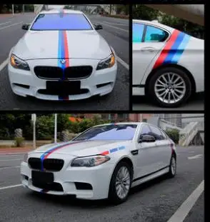 

Three-color car stickers vibrato decoration creative personality modified body large pull flower head hood scratch shielding-46
