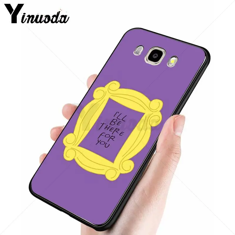 Yinuoda How I Met your Mother friends сезонный ТВ чехол для samsung Galaxy j4plus j6plus j7 prime j8 j2