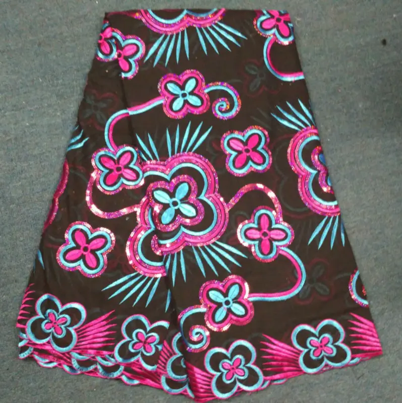 MS17 Wonderful Big Embroidered With Sequins Africa...