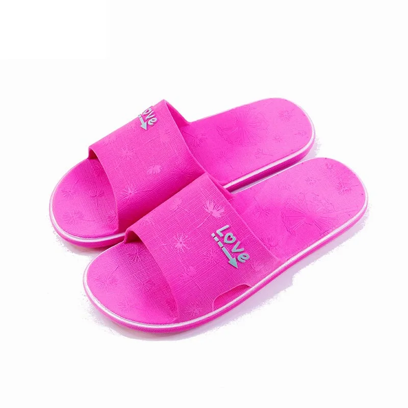 

2019 New Home Slippers Women's Indoor Slippers Women's Home Sandals Bathing Non-slip Soft Bottom Home Bathroom Slippers S0634