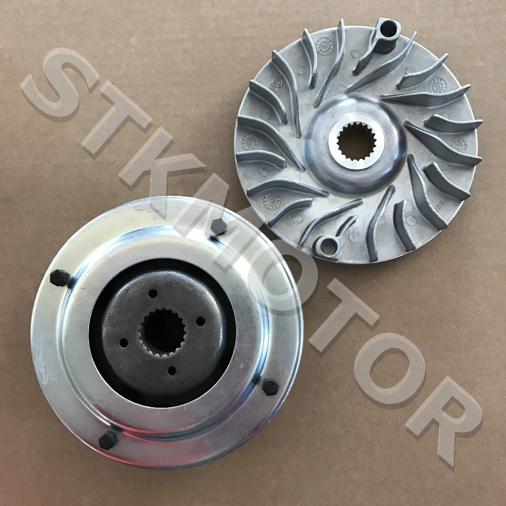

20T Linhai 400CC ATV Quad Parts 180MQ Drive Clutch Variator 20 Teeth 132mm width