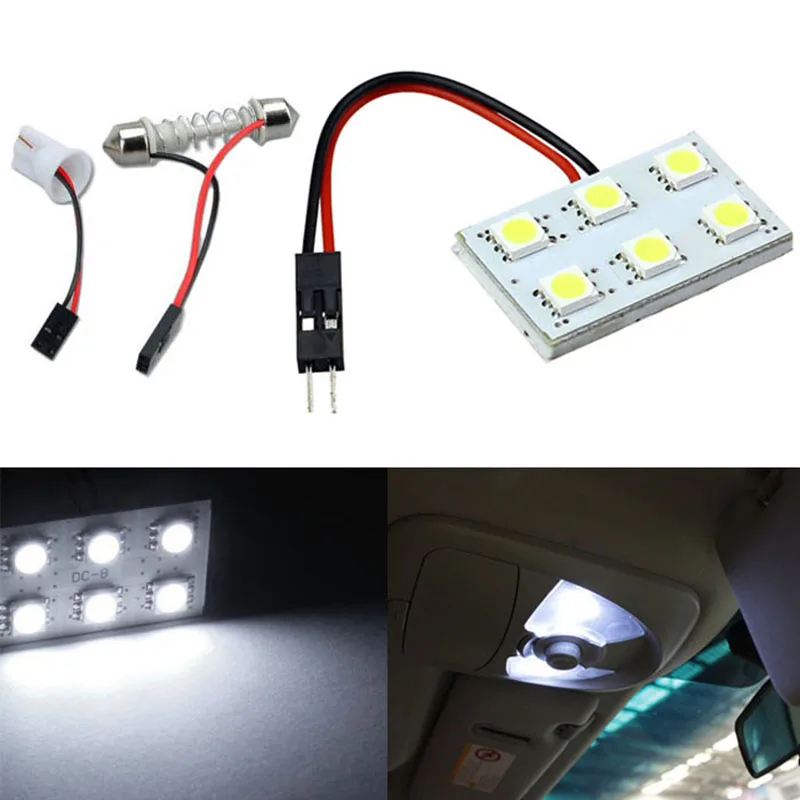 UK x2 T10 COB LED CANBUS W5W 501 RED WHITE or BLUE BULB 12v Car