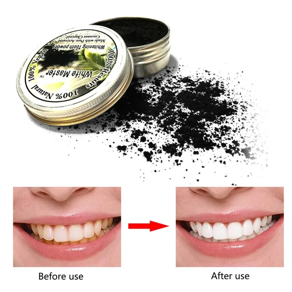 Buy Teeth Whitening 30g Black Bamboo Charcoal Powder