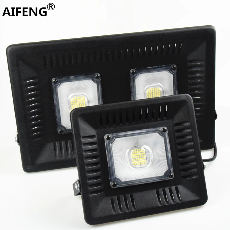 

AIFENG waterproof ip65 led projector light 100w 50W 30W 220V 230V floodlight high power led flood light led spotlight outdoor