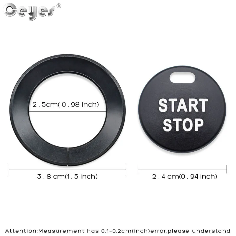 Car Start Engine Button Key Ring for NISSAN (23)