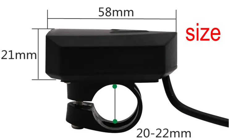 Top USB charger 36-100v 2A for electric bike scooter conversion installed on handlebar WATERPROOF cellphone charger fast charger 1