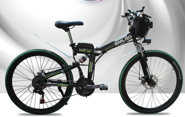 Discount Customized Mountain Motor-driven Bicycle 48V15AH500W Lithium Battery Instead Of Walking Assistance Ebike Folding Electric Bike 8 Discount Customized Mountain Motor-driven Bicycle 48V15AH500W Lithium Battery Instead Of Walking Assistance Ebike Folding Electric Bike 8
