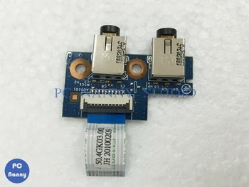 

for HP Probook 4525s 4520s 4530S AUDIO BOARD WITH CABLE 50.4gk03.001 works