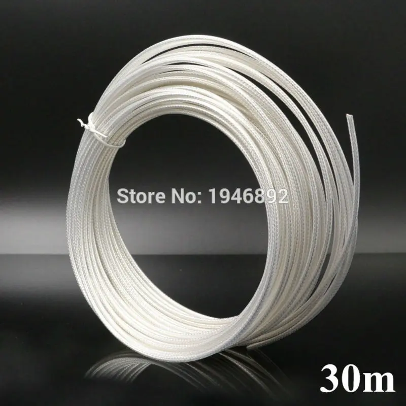 

30M New arrivals 98ft RG316 RG-316 cable Wires RF coaxial Cable 50 Ohm for Connector Shielded Cable Free Shipping White color