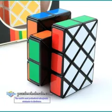 Diansheng чехол-куб 3x3, Магическая головоломка, древняя двойная рыба, IQ, кубики-головоломки, магические кубики