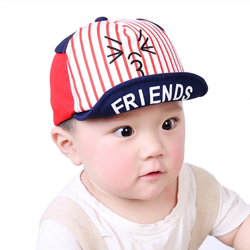 Baby Hat Baseball Cap for Boys Girls Infant Toddler Friends Cat