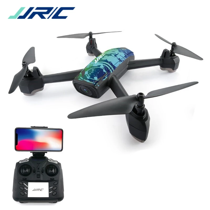  JJRC H55 TRACKER WIFI FPV Mit 720P HD Kamera GPS Positionierung RC Drone Quadcopter Camouflage RTF 