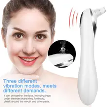 2 в 1 Электрический прибор для ухода за кожей пор прибор для вакуумной чистки угрей Удаление прыщей вакуумный всасывающий инструмент для очищения лица массажер для лица