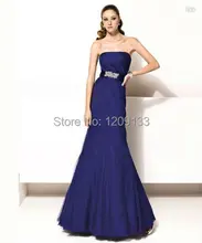 Vestidos de fiesta 2014 new prom kleider sexy liebsten perlen tüll kleid partyabend elegante lange kleid vestidos femininos