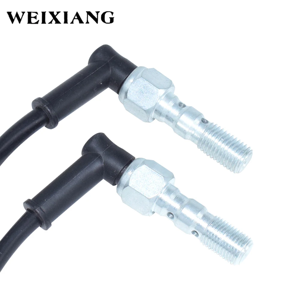 Universal Motorcycle Rear Brake Light Switch Cables M10x1.25mm M10x1