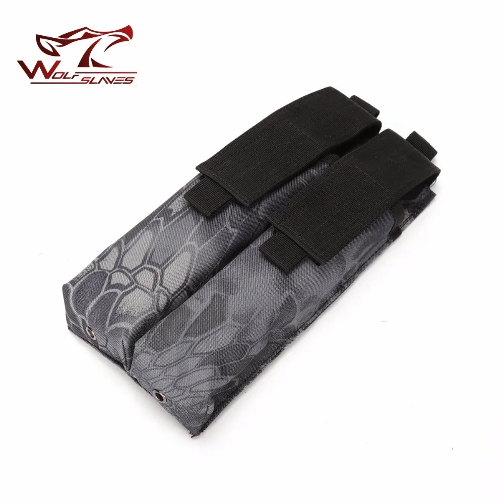 

Python Color P90 Tactical Rifle Ammo Pouch Dual Double Pistol Magazine MOLLE Pouch Military Toy Gun Gears Hunting Accessories