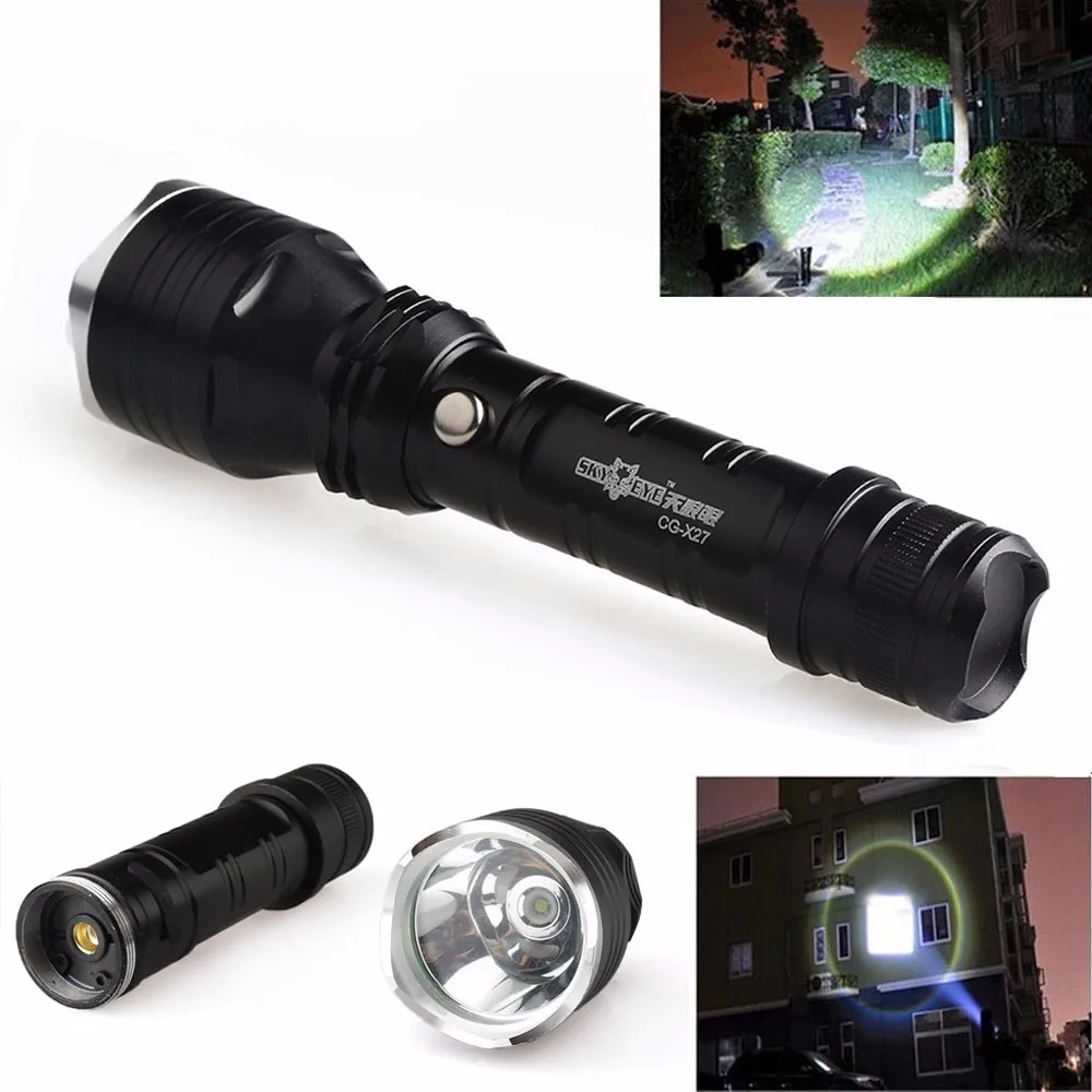 4000LM Cree T6 LED 3Modes Tactical Flashlight Torch Lamp Rechargeable