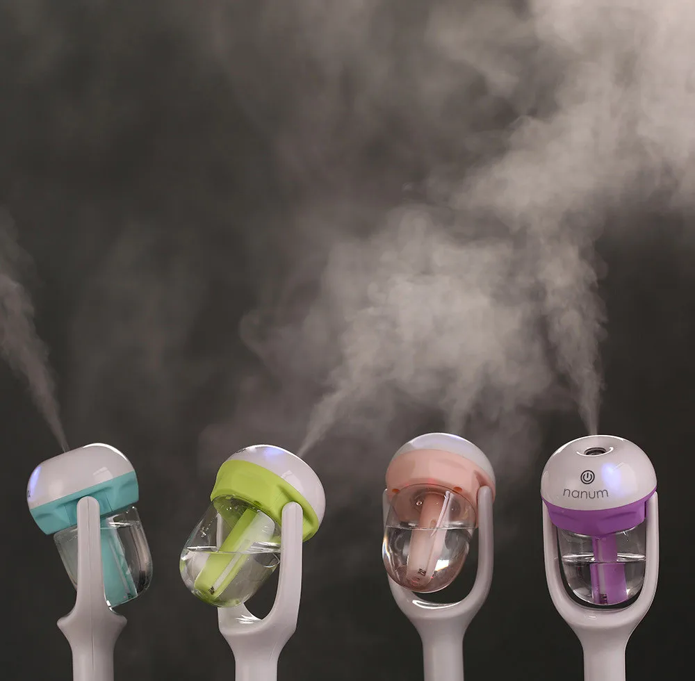 

2018 move rotation USB Humidifier Ultrasonic Humidifier Air Aroma Diffuser Mist Maker, Essential Oil diffuser of Home and Car