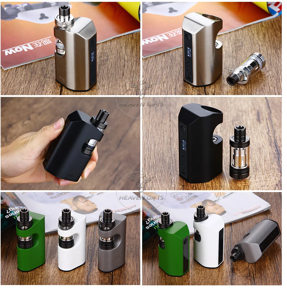 100W Eleaf Aster RT with Melo RT 22 Full Kit - 4400mAh