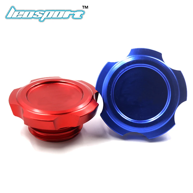 For STI oil cap Aluminum Racing Oil Cap For Subaru For STI oil filler cap with logo