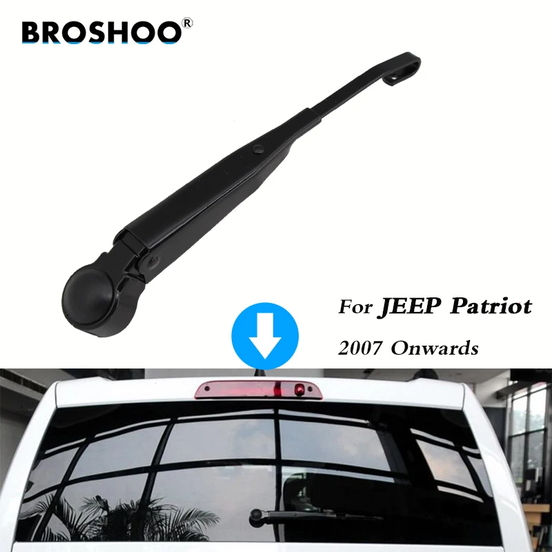 BROSHOO заднего стеклоочистителя для JEEP Патриот хэтчбек(2007-) 240 мм, лобовое стекло авто стиль
