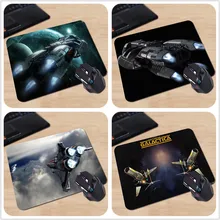 Wholesale Cheap Custom Battlestar Galactica Science Fiction TV Series Comfort Mouse Pad Mouse Mat Gift 250x290x2mm 180X220X2mm
