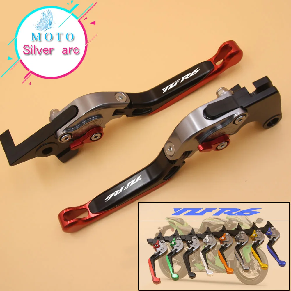 Для Yamaha YZF R6 1999 2000 2001 2002 2003 с логотипом (YZF R6) красный + титановый новый CNC
