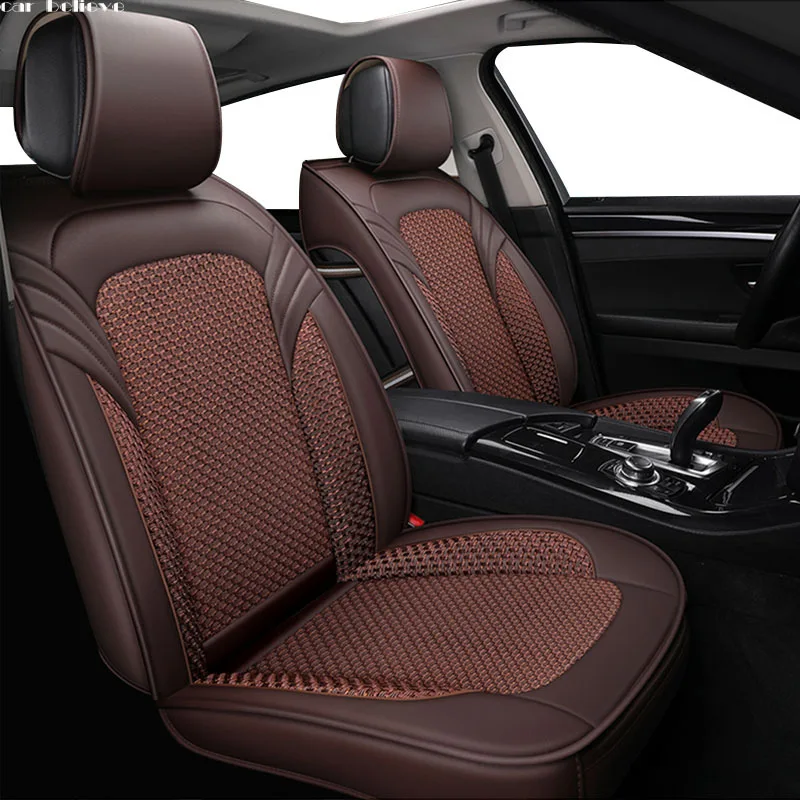 Car Believe car seat cover For ford focus 2 3 S MAX fiesta kuga 2017