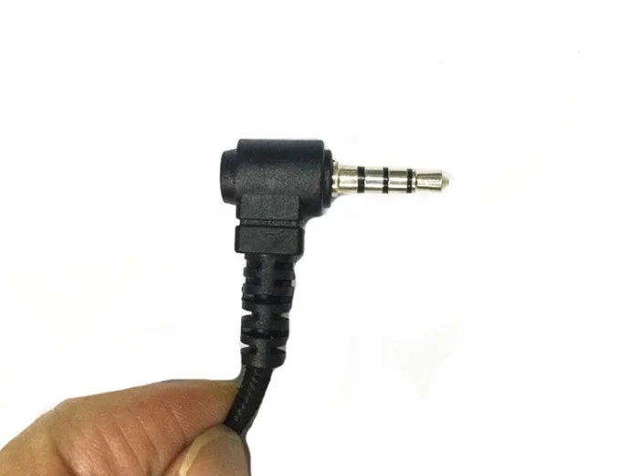 5 piezas негр, Куерда де cáñamo, auriculares для$ термин impacto baofeng BF888S UV5R BF666S UV6R для kenwood TK3107 TK3207 TK33